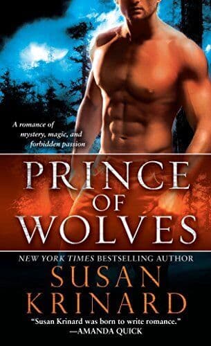 Prince of Wolves (Val Cache), Susan Krinard Paperback Book Pre-Owned English