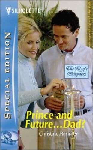 Prince and Future Dad? (Silhouet, Rimmer, Christi Paperback Book Pre-Owned English