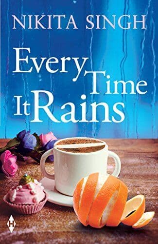 Every Time It Rains, Nikita Singh Paperback Book Pre-Owned English