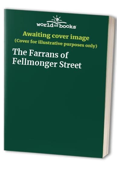The Farrans of Fellmonger Street Paperback Book Pre-Owned English
