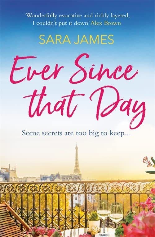 Ever Since That Day, James, Sara Paperback Book Pre-Owned English
