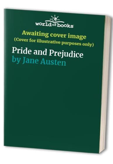 Pride and Prejudice by Jane Austen Paperback Book Pre-Owned English