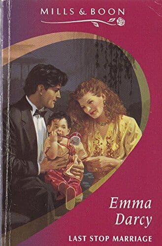 Last Stop Marriage (Mills & Boon Romance) by Darcy, Emma Paperback Book Pre-Owned English