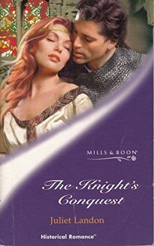 The Knight’s Conquest (Mills & Boon Historical) by Landon, Juliet The Paperback Book Pre-Owned English