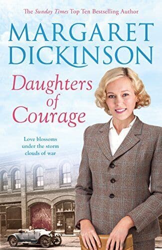 Daughters of Courage by Dickinson, Margaret Paperback Book Pre-Owned English