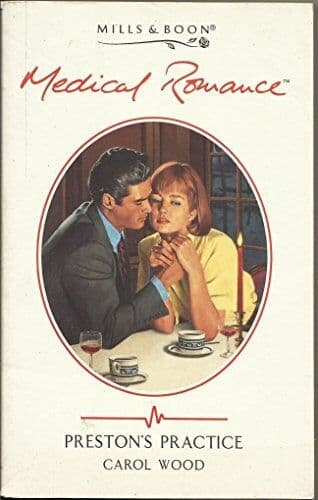 Preston’s Practice (Mills & Boon Medical), Wood, Carol Paperback Book Pre-Owned English