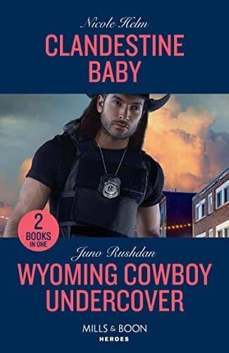 Clandestine Baby / Wyoming Cowboy Und, Rushdan, Juno Paperback Book Pre-Owned English