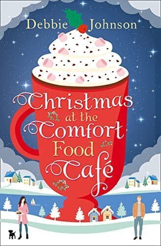CHRISTMAS AT THE COMFORT FOOD CAFE: A cosy romantic comedy to curl by Johnson Paperback Book Pre-Owned English