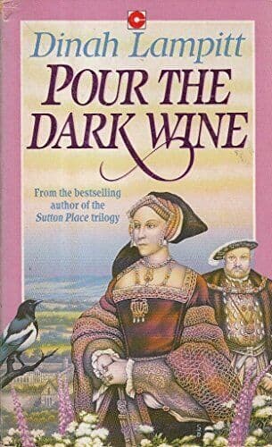 Pour the Dark Wine (Coronet s) by Lampitt, Dinah Paperback Book Pre-Owned English