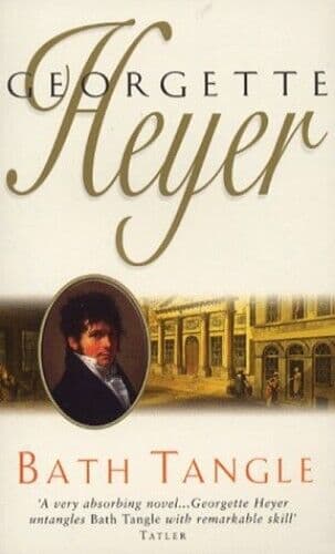 Bath Tangle by Heyer, Georgette  Paperback Book Pre-Owned English