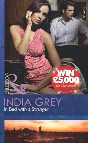 In Bed with a Stranger, India Grey Paperback Book Pre-Owned English