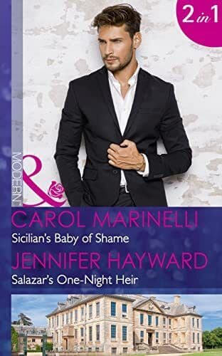 Sicilian’s Baby Of Shame: Sicilian’s Baby of Shame (Bill by Hayward, Jennifer Paperback Book Pre-Owned English