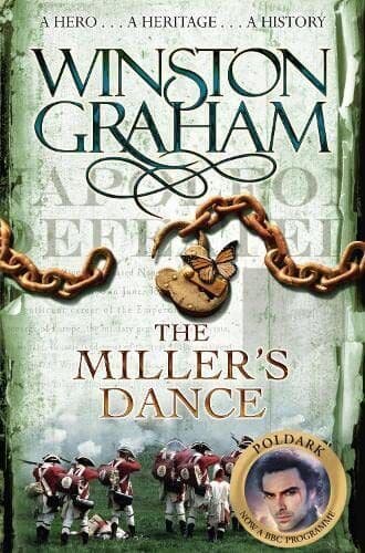 The Miller’s Dance: A Novel of Cornwall 1812-1813 by Winston Graham Paperback Book Pre-Owned English