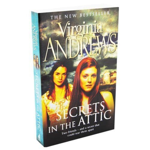 Secrets in the Attic Pa by Virginia Andrews Paperback Book Pre-Owned English