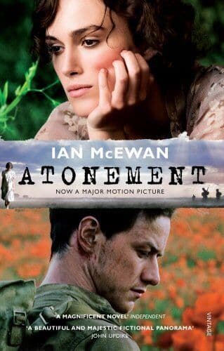 Atonement, McEwan, Ian Paperback Book Pre-Owned English