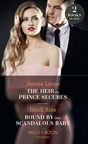 The Heir The Prince Secures: The Heir the Prince Secures (Secr by Rice, Heidi Paperback Book Pre-Owned English