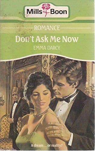 Don’t Ask Me Now, Darcy, Emma Paperback Book Pre-Owned English