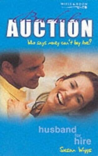 Husband For Hire (Mills & Boon Special, Wiggs, Susan Paperback Book Pre-Owned English
