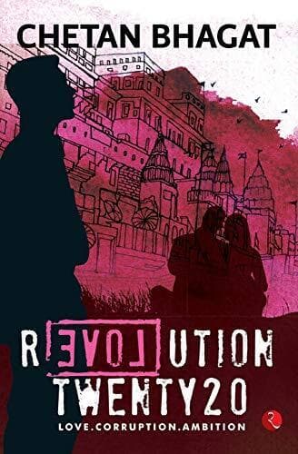 Revolution 2020: Love . Corruption. Ambition by Chetan Bhagat Paperback Book Pre-Owned English