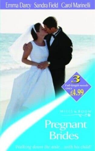 Pregnant Brides: The Fatherhood Affair / Expect by Marinelli, Carol Paperback Book Pre-Owned English