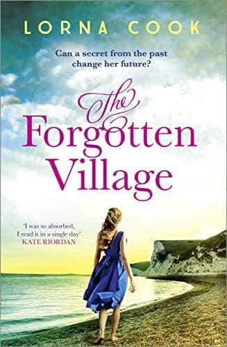 The Forgotten Village by Cook, Lorna Paperback Book Pre-Owned English