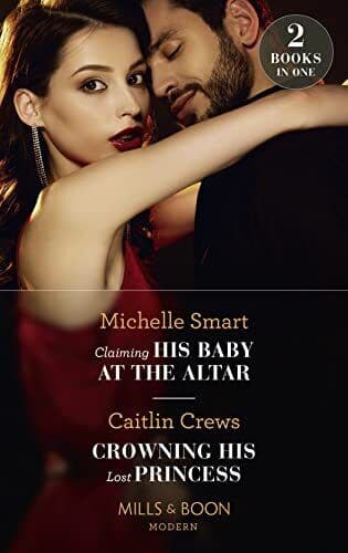 Claiming His Baby At The Altar / Cro, Crews, Caitlin Paperback Book Pre-Owned English