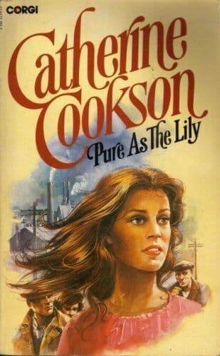 Pure as the lily by Catherine Cookson Paperback Book Pre-Owned English