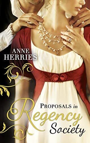 Proposals in Regency Society: Make-Believe Wife / The Homele by Herries, Anne Paperback Book Pre-Owned English