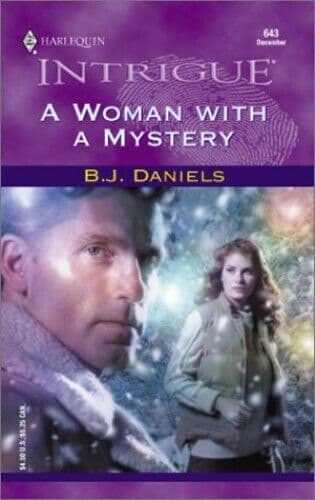 A Woman With a Mystery (Harlequin Intrigue Series) by Daniels, B. J. Paperback Book Pre-Owned English
