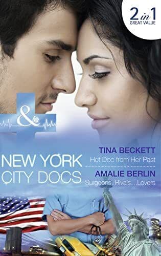 Hot Doc from Her Past (New York City Docs - 1): by Tina Beckett / Amali Paperback Book Pre-Owned English