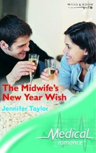 The Midwife’s New Year Wish (Mills & Boon Medic by Taylor, Jennifer Paperback Book Pre-Owned English