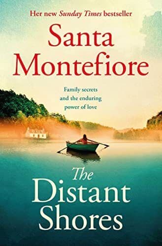 The Distant Shores: Family secrets , Montefiore, San Paperback Book Pre-Owned English