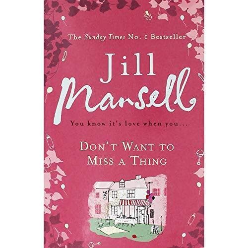 Dont Want to Miss a Thing Paperback Book Pre-Owned English