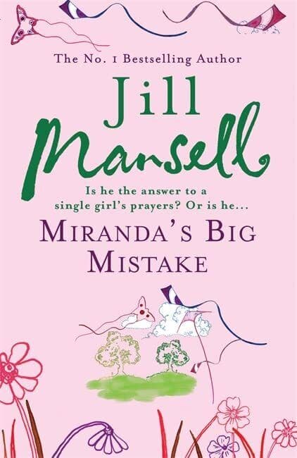 Miranda’s Big Mistake (B Format) by Jill Mansell  Paperback Book Pre-Owned English