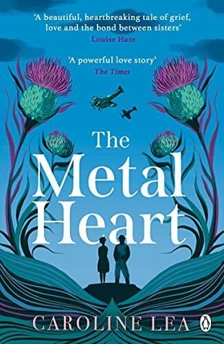 The Metal Heart: The beautiful and atmospheric story of free by Lea, Caroline Paperback Book Pre-Owned English