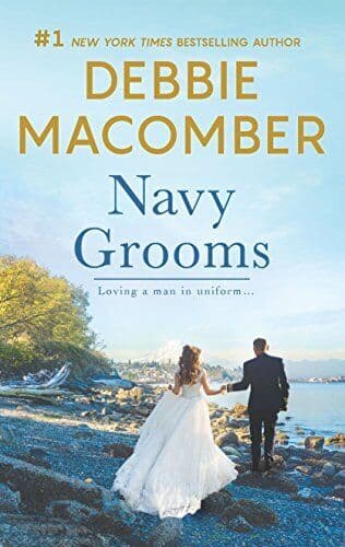 Navy Grooms: Navy Brat / Navy Woman, Macomber, Debbie Paperback Book Pre-Owned English