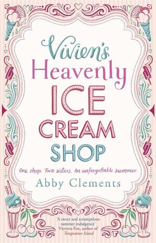 Vivien’s Heavenly Ice Cream Shop by Clements, Abby Paperback Book Pre-Owned English