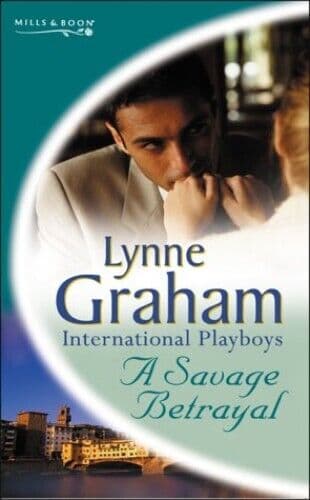 A Savage Betrayal by Graham, Lynne  Paperback Book Pre-Owned English