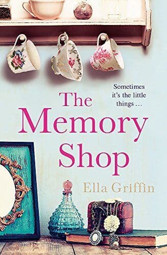 The Memory Shop by Griffin, Ella Paperback Book Pre-Owned English