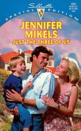 Just the Three of Us (Special Edition) by Mikels, Jennifer Paperback Book Pre-Owned English