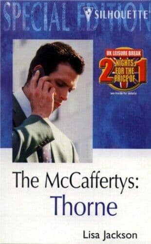 The McCaffertys, Thorne (Special Edit, Jackson, Lisa Paperback Book Pre-Owned English