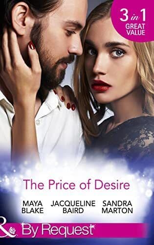 The Price Of Desire (By Request) by Marton, Sandra Paperback Book Pre-Owned English