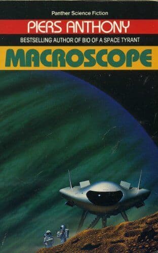 Macroscope by Anthony, Piers  Paperback Book Pre-Owned English
