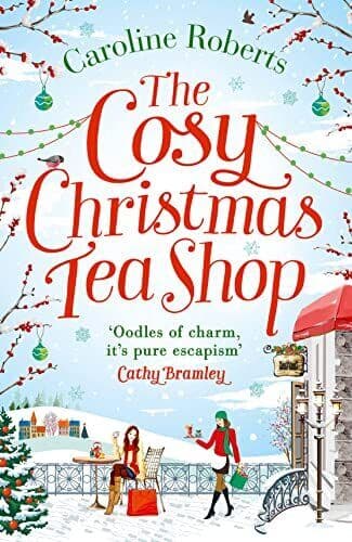 The Cosy Christmas Teashop: Cakes, Castles and Wedding B by Roberts, Caroline Paperback Book Pre-Owned English