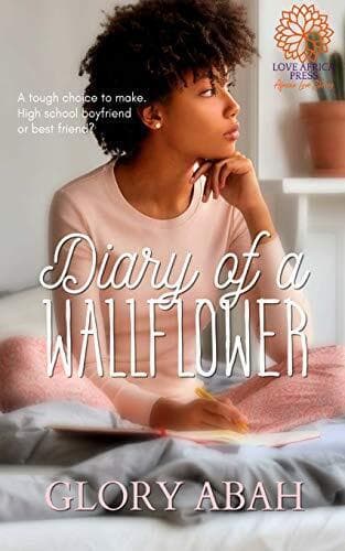 Diary of a Wallflower, Abah, Glory Paperback Book Pre-Owned English
