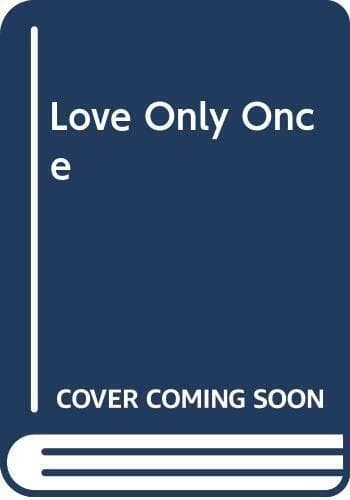 Love Only Once by Lindsey, Johanna  Paperback Book Pre-Owned English