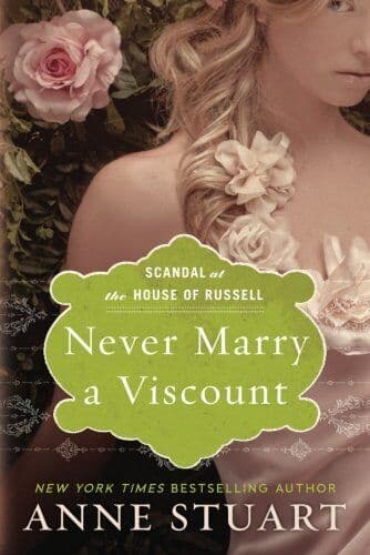 Never Marry a Viscount: 3 (Scandal at the House of Russell, 3) by Stuart, Anne Paperback Book Pre-Owned English