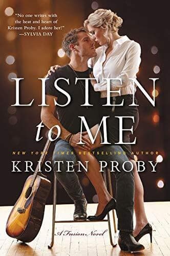 Listen To Me: A Fusion Novel: 1 (Fusion, 1) by Proby, Kristen Paperback Book Pre-Owned English