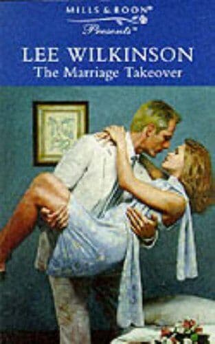 The Marriage Takeover (Presents S.) by Wilkinson, Lee  Paperback Book Pre-Owned English