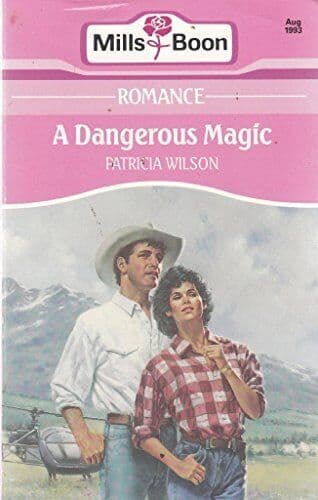 A Dangerous Magic, Wilson, Patricia Paperback Book Pre-Owned English